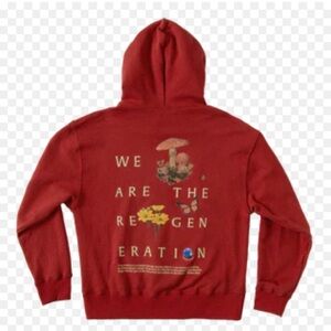 Christy Dawn Regeneration Hoodie in red